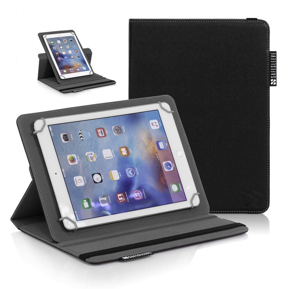 SafeSleeve iPad Mini EMF - Funda universal para tablet de 7 a 8 pulgadas, incluyendo iPad Mini, Nexus 7, Galaxy Tab 7-8 y más, color negro
