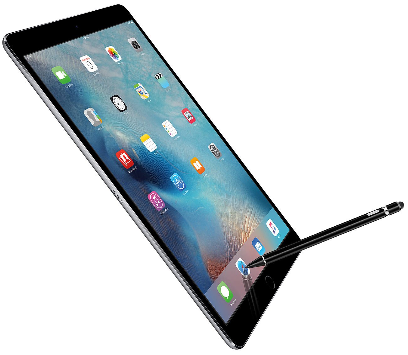 Callstel 2 Stylets Actifs Rechargeables pour écran Tactile - Compatible iPad Pro