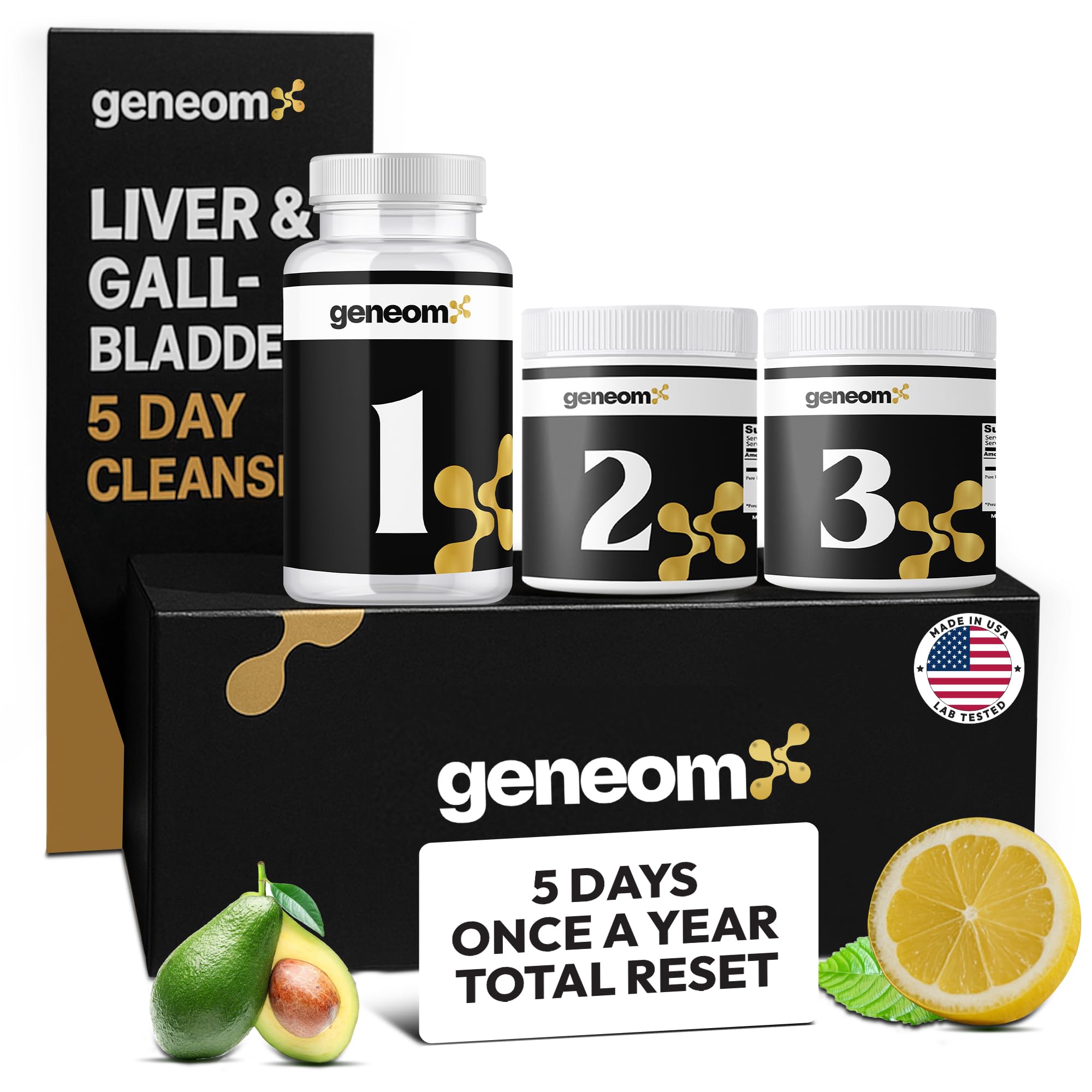 Advanced 5-Day Liver & Gallbladder Cleanse