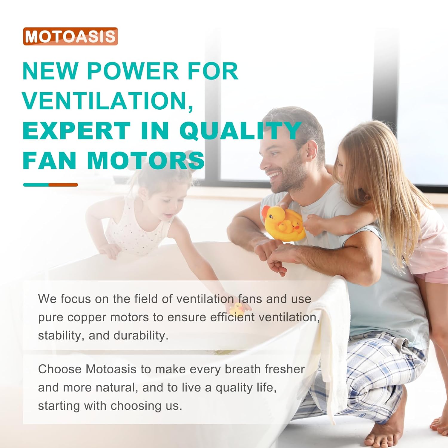 【Upgrade】 C350BN B Unit, Compatible with Nutone 696N(695), C-350C2/VC-307C2ND B, C-350/370A-A Units Only, VC305C2N, VC305AN, 690-A, 696NC Bathroom Fan (70CFM)