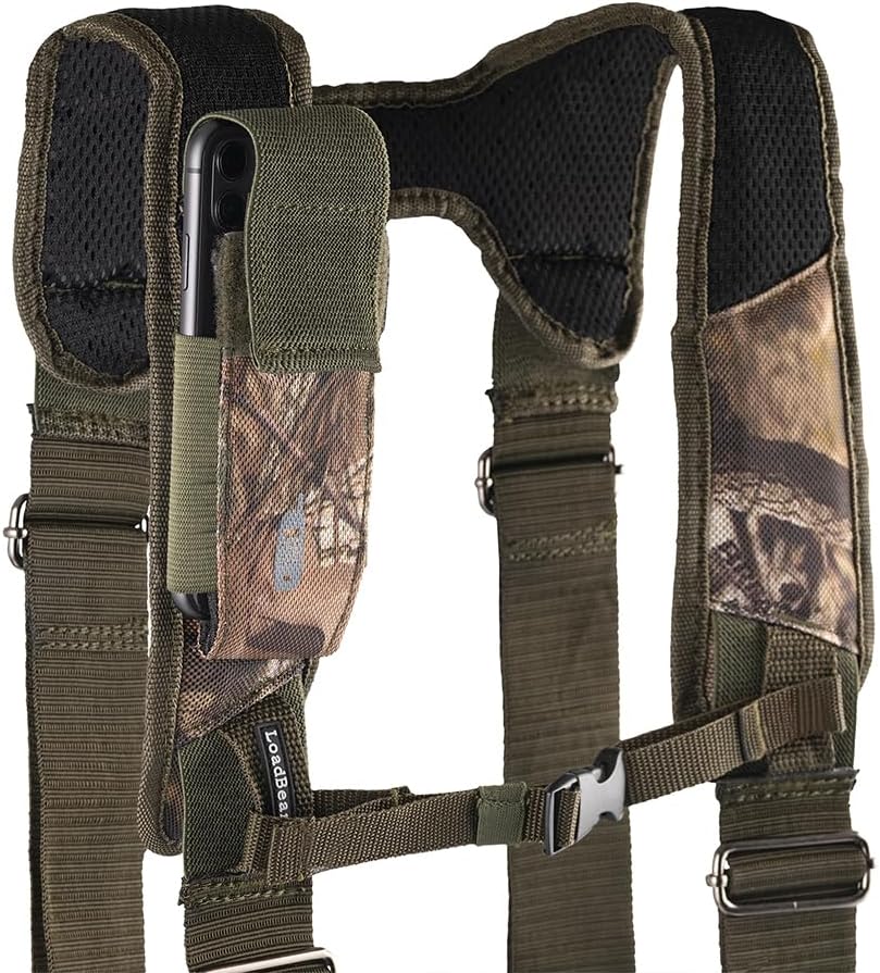 Bucket Boss 3 Bag Tool Bag Set with Suspenders in Mossy Oak Camo, 55185-MOSC
