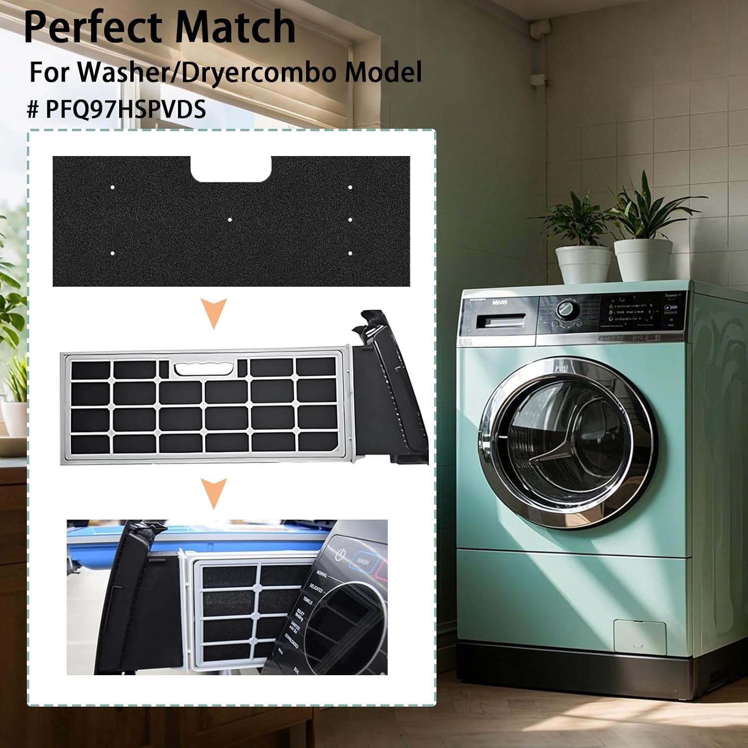 2025 New WH01X35719 Lint Filter, 4Pcs GE Washer UK Ubuy