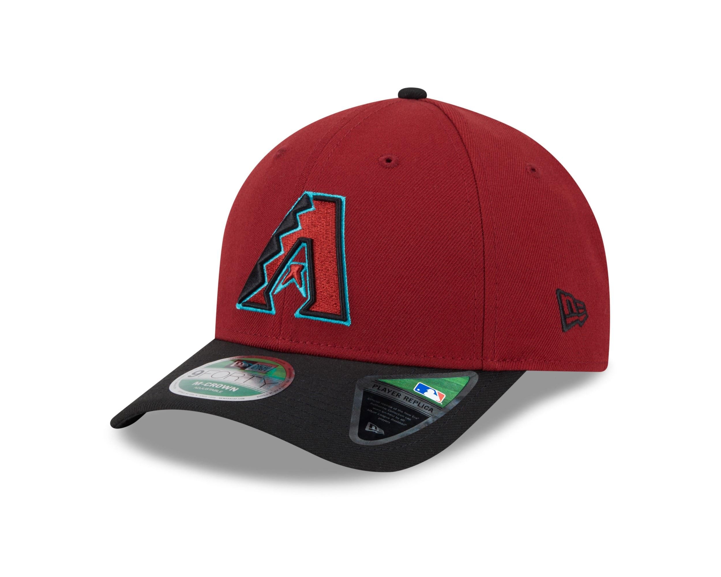 New Era Arizona Diamondbacks MLB Player Replica 9Forty M-Crown Cap Red Black