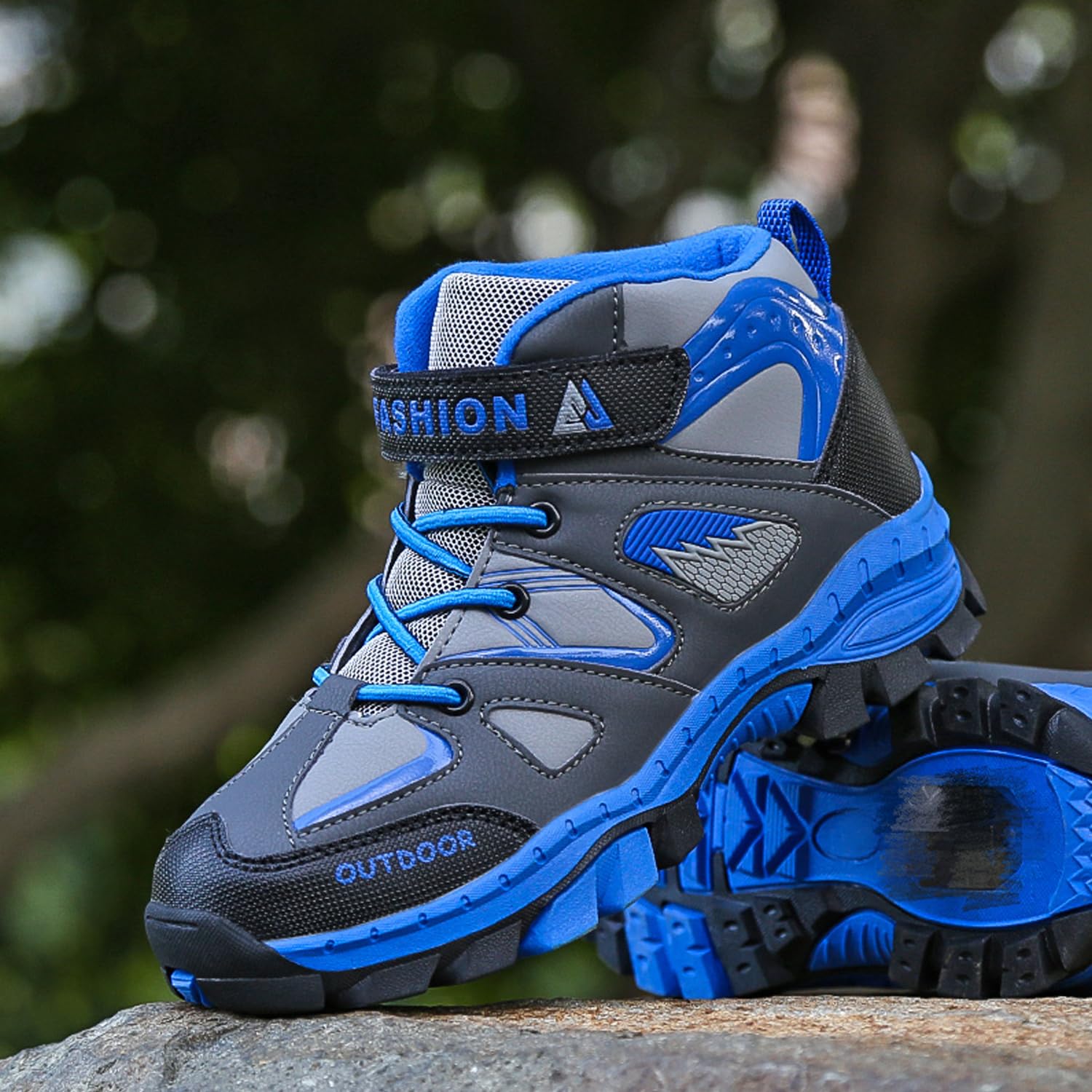 Chaussures de Randonnée Garçon Enfants Imperméables Montagne Trekking Outdoor Respirant Antidérapant