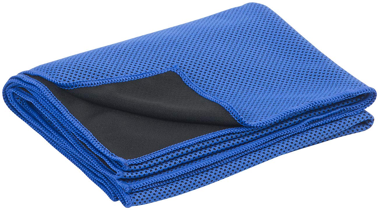 Serviette Refroidissement Mission Lot De 2 Serviettes De Sport Mission Original Rouge Et Blanc - Neuf Accessoire Fitness Rafraîchissant