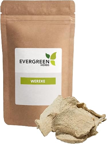 Evergreen Herbs Wereque - Wereke - 8 oz. - Ibervillea Sonorae, Huereque, Guareque, Wareki, Wereque y Choyalhuani - Bolsa resellable para garantizar