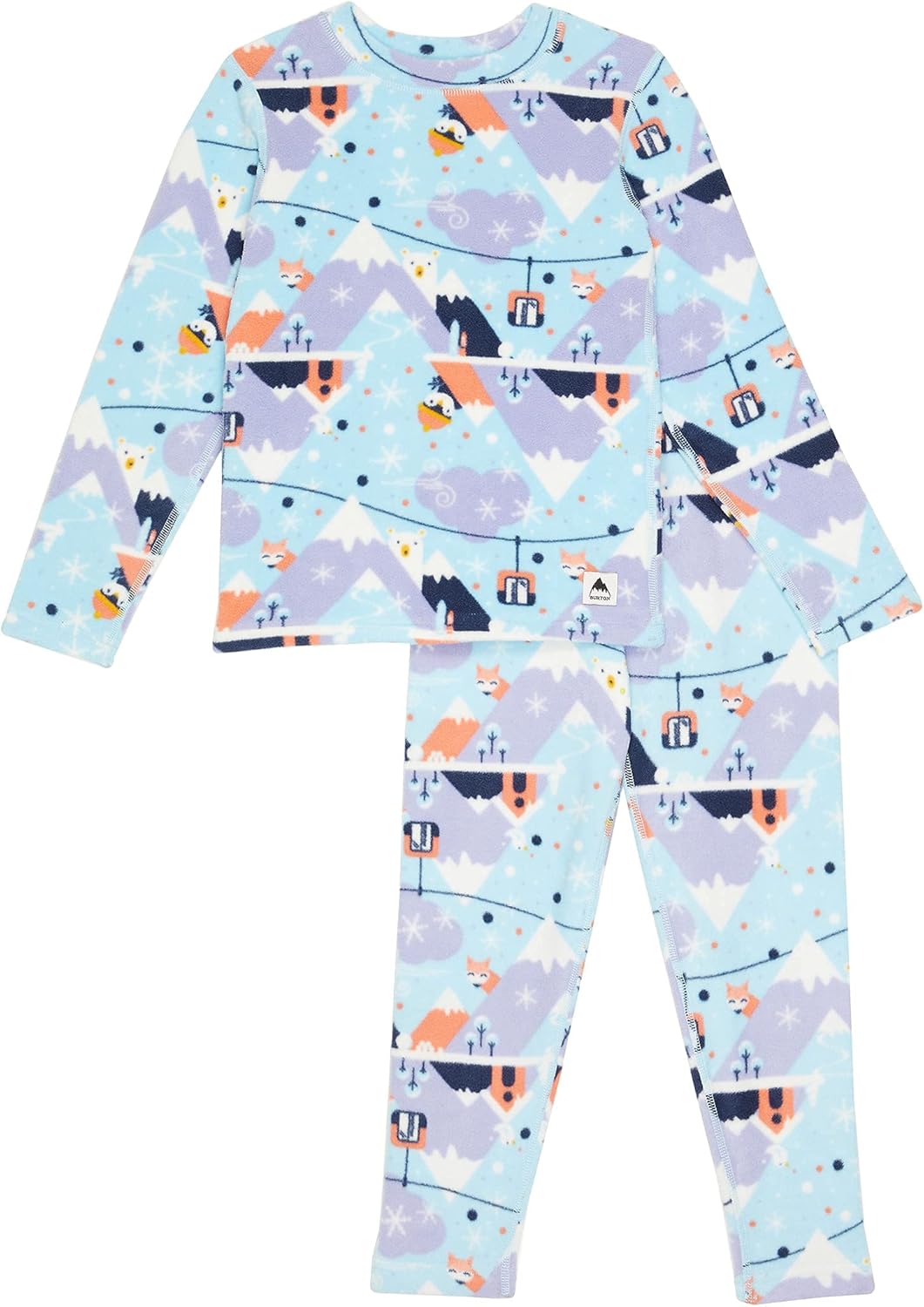 Burton Kids' Toddlers' Fleece Base Layer Set
