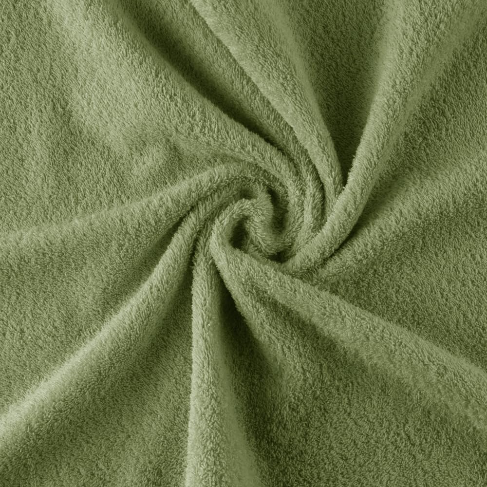 Top Towel - Premium - Große Badetücher - Badetücher - 2 Handtücher - 50 x 100 cm - 100 % Baumwolle - 600 Gramm - Blatt