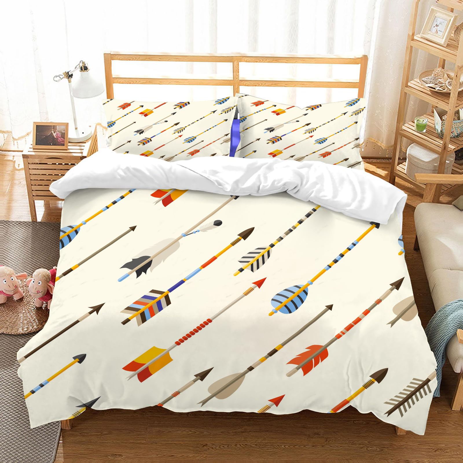 Parure de lit ethnique en microfibre pour transformer l'ambiance de votre chambre à coucher