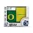 SOAR NCAA Wireless Cell Phone Charging Stand and Desktop Organizer, Oregon Ducks