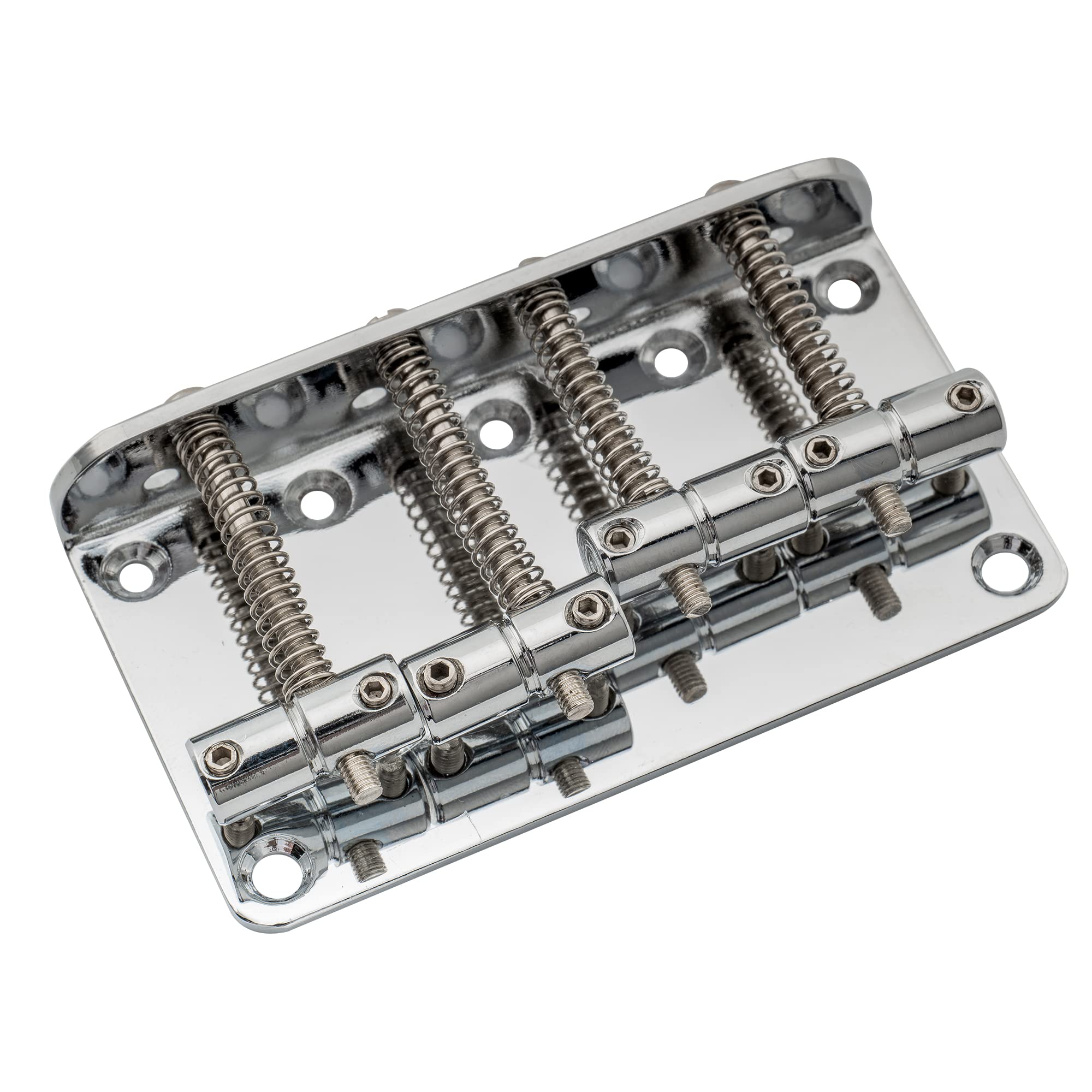 Amazon | Musiclily 弦ピッチ19mmビンテージ4弦ベース用ブリッジ