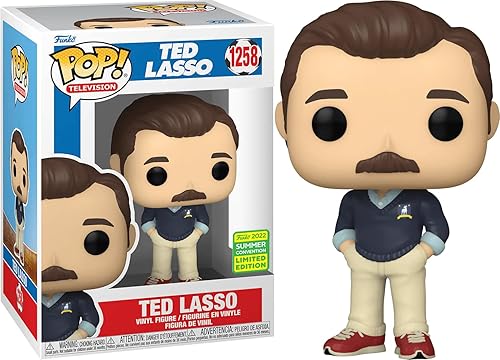 Funko POP Ted Lasso SDCC 2022 Exclusivo, 65335