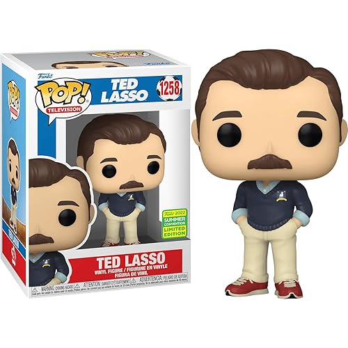 Funko POP Ted Lasso SDCC 2022 Exclusive, 65335