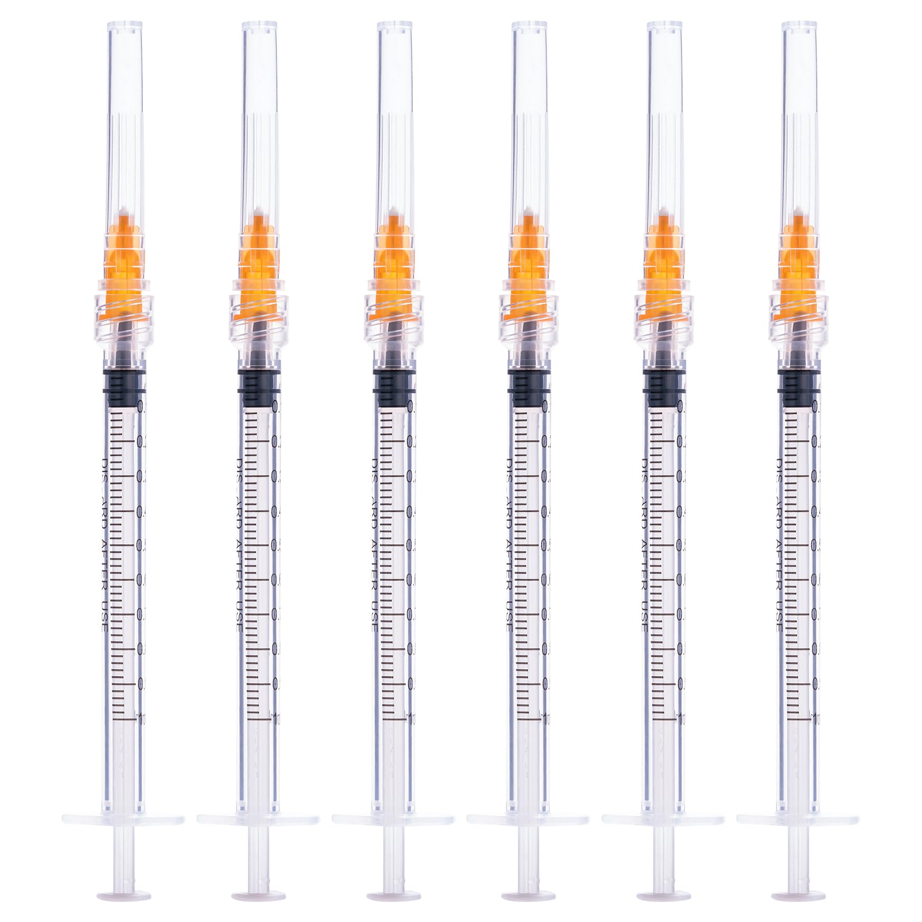 3ml/cc Syringes with 23 Gauge 1 Inch Disposable Lab Supplies, Pack of 20 — Amazon image 10