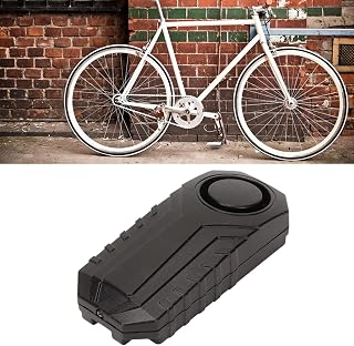 Bicycle Alarm Wireless Vibrating Burglar IP55 Waterproof 113db Wireless Bike Security Alarm with Remote Control