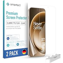 smartect TPU Screen Protector Pack of 2 for OnePlus 15
