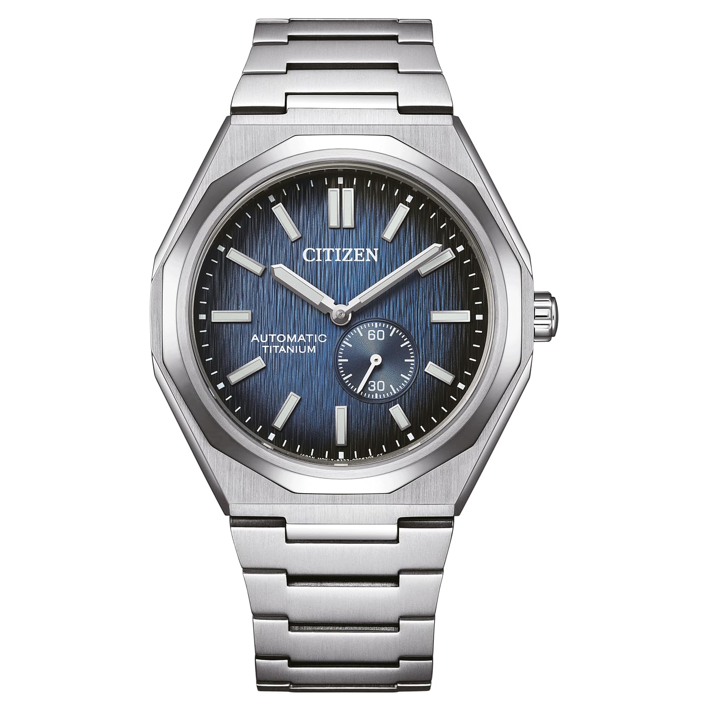 Montre Citizen Analogique Automatique pour Hommes Super Titanium Zenshin 60