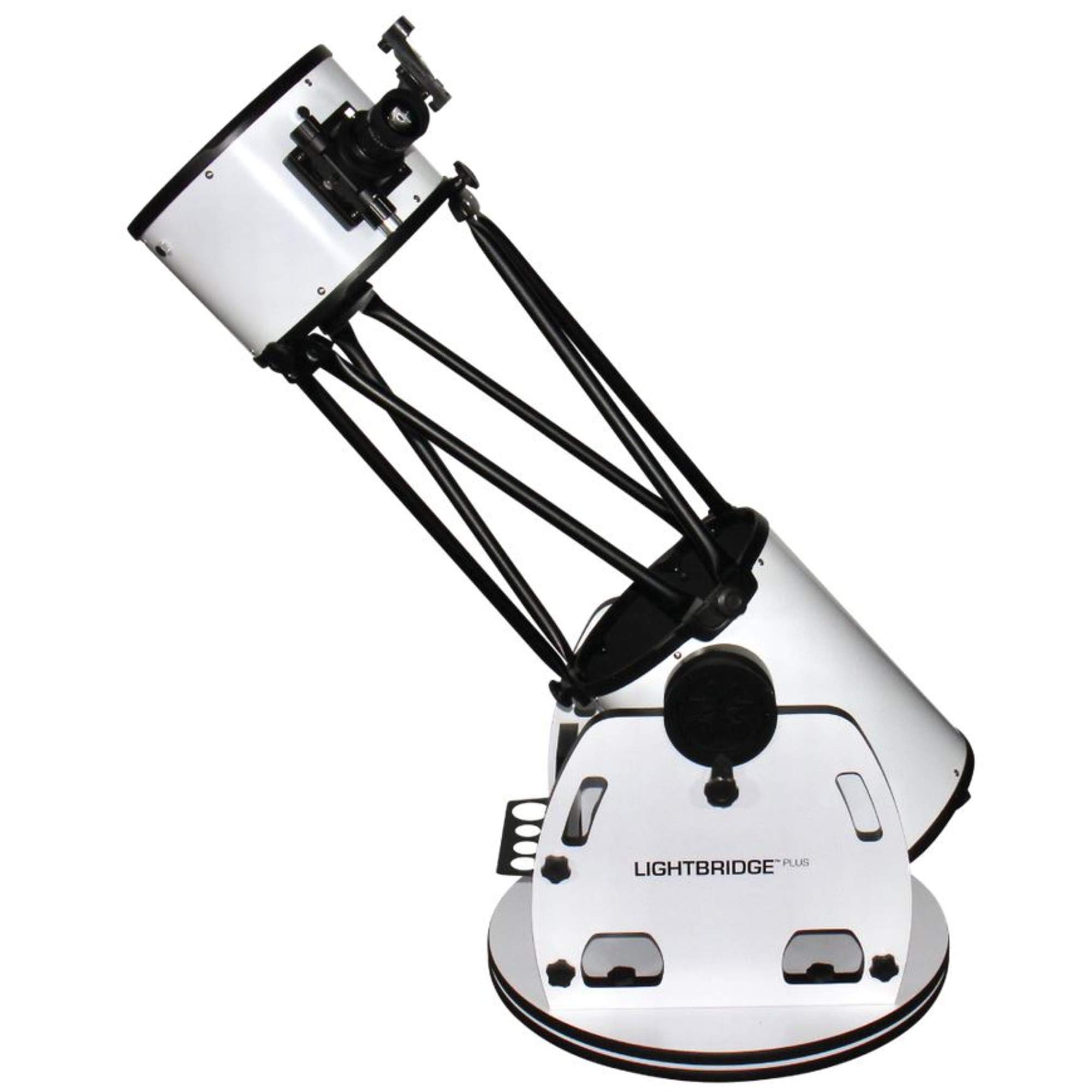 Meade Instruments LightBridge 1005-05-03 Télescope réflecteur Dobsonian 25,4 cm Noir