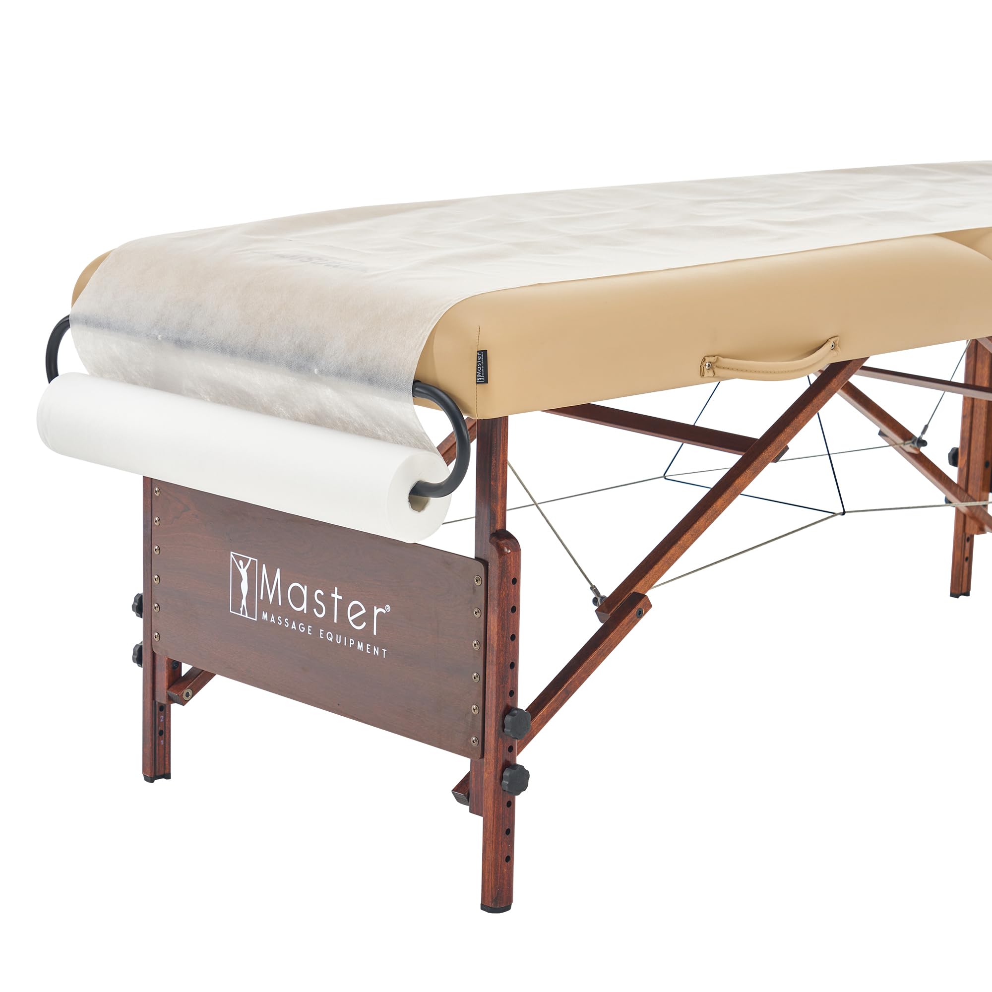 Master Massage Papierrollen Halter für mobile Massageliegen verstellbar in der Breite Beauty Salon