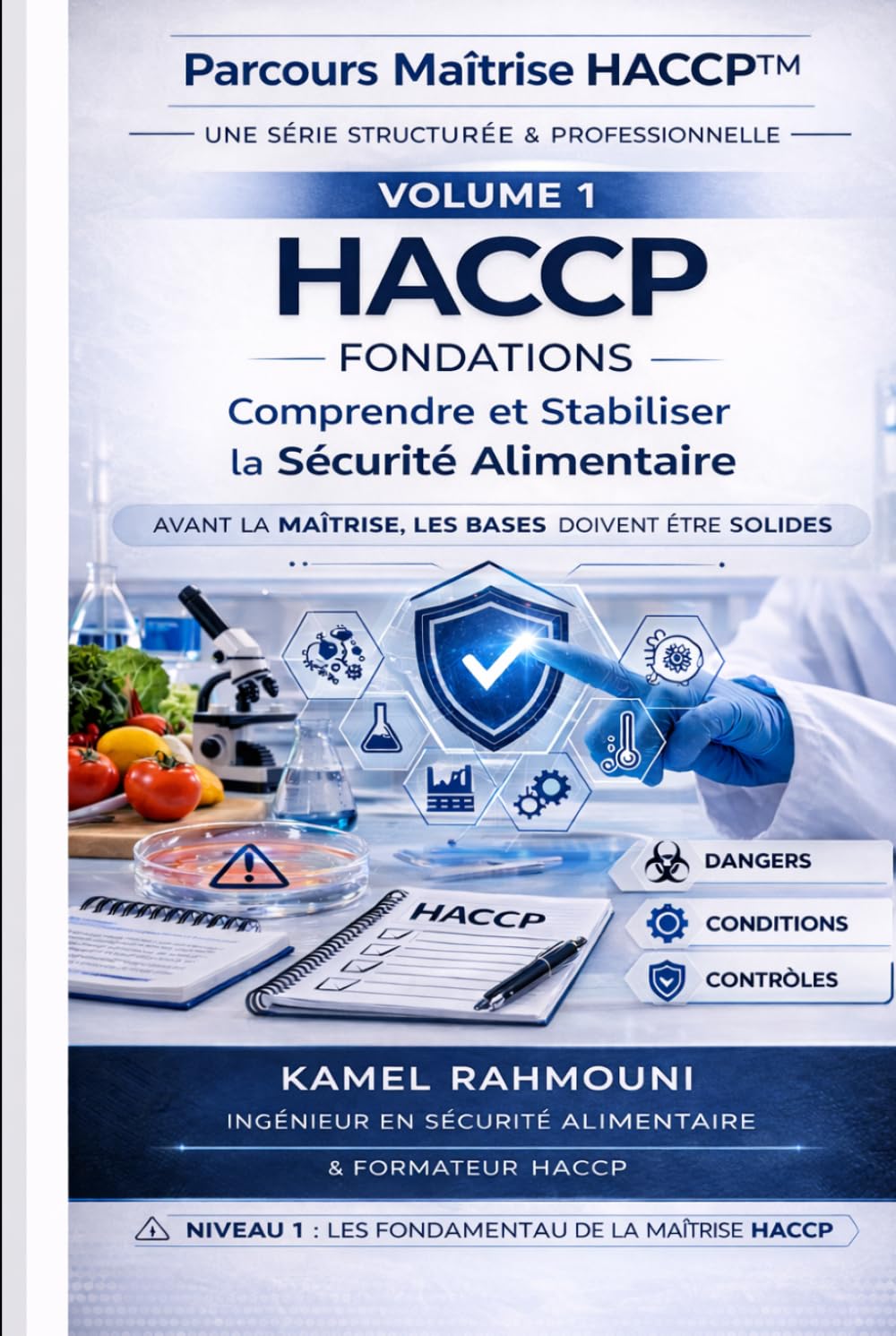 HACCP : Fondements de la Sécurité Alimentaire et des Bonnes Pratiques de Fabrication (BPF) (Parcours Maîtrise HACCP™)