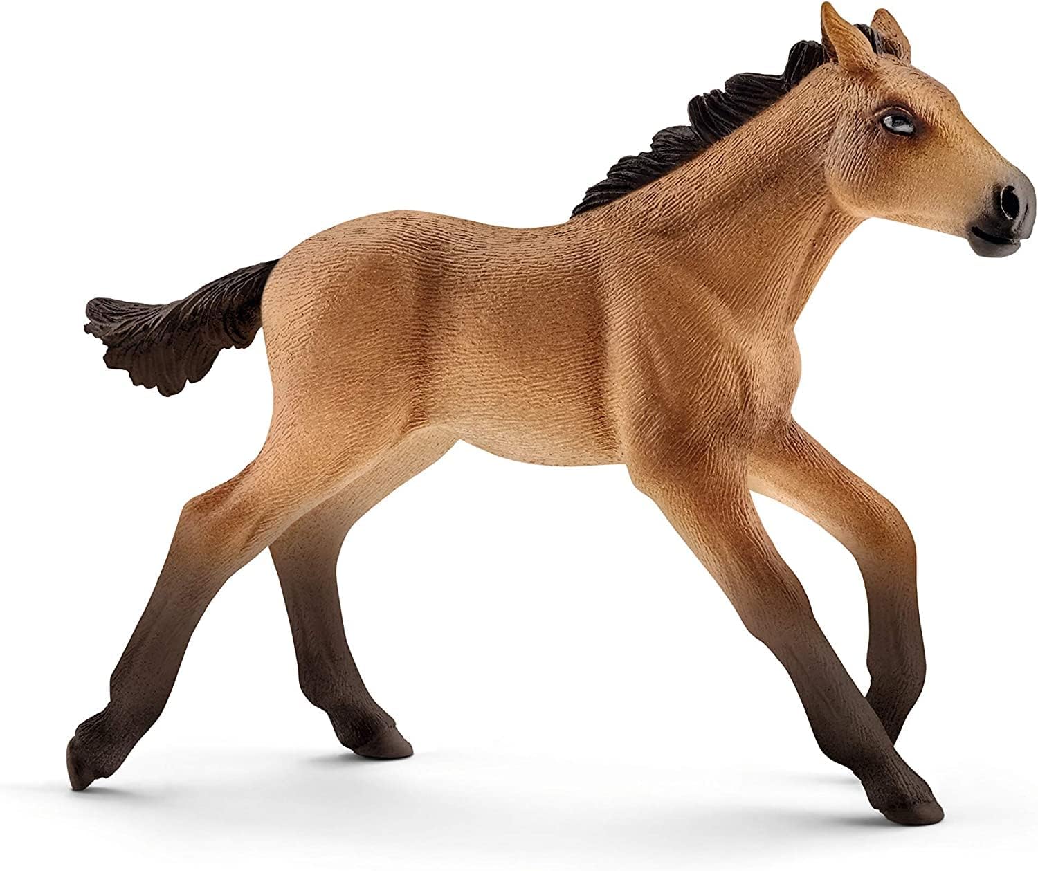Schleich Farm World | Pferdestall mit Pferden und Zubehör 42195 | 96 Teile | Set inkl. Stall, Paddock, 2 Pferden, Mädchenfigur und Zubehör | Bauernhof Spielzeug ab 3 Jahre | exklusiv bei Amazon