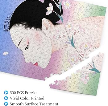 廃番★昭和レトロ★90年代★当時物 鶴田一郎 優美 ジグソーパズル 廃番☆昭和レトロ☆90年代☆当時物 鶴田一郎 優美 ジグソーパズル