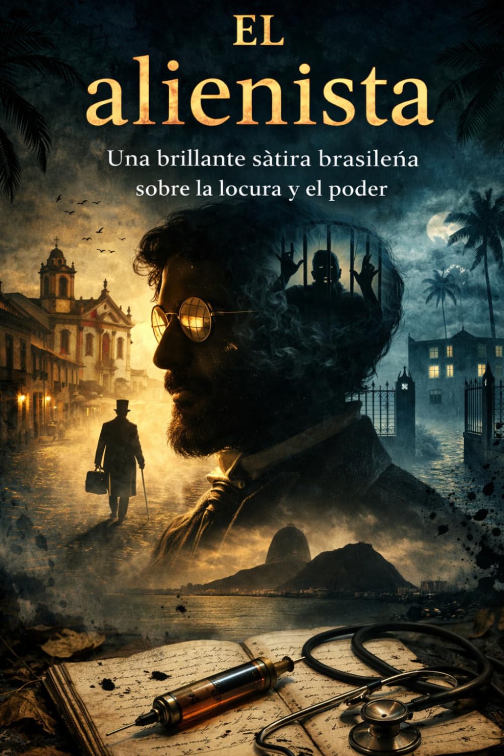 El alienista: Una brillante sátira brasileña sobre la locura y el poder.