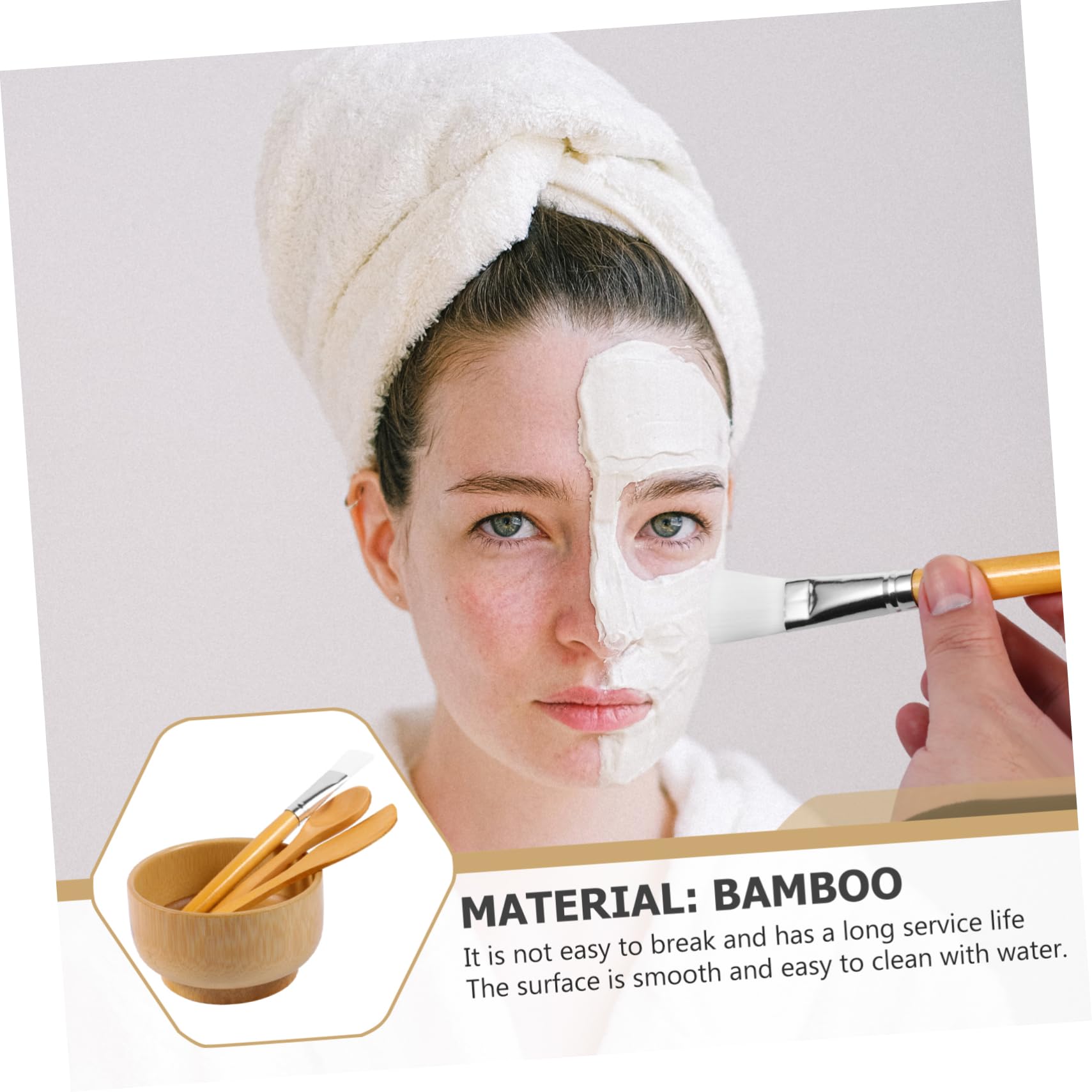 Mikinona 12 Pz Set Di Ciotole Per Pennelli Per Maschera Per Mescolare La Applicatore Maschera Di Per Mascherare Maschera Per Il Viso Fai Da Te