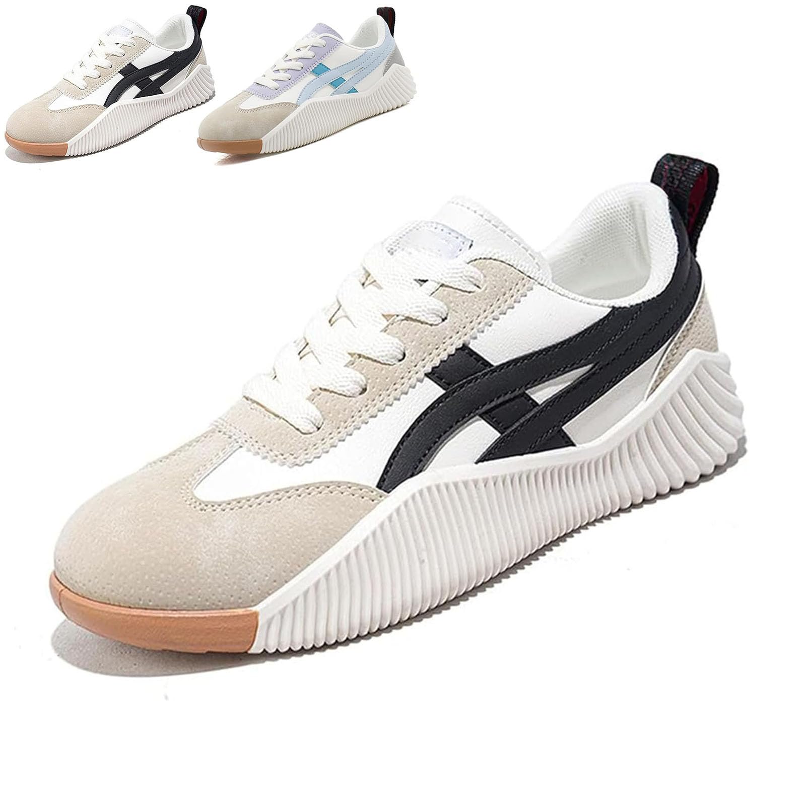 Women Sneakers, Kulavo Orthopedic Sneakers, Arch Support Relieve Foot Pain, for Walking, Sports, Gym