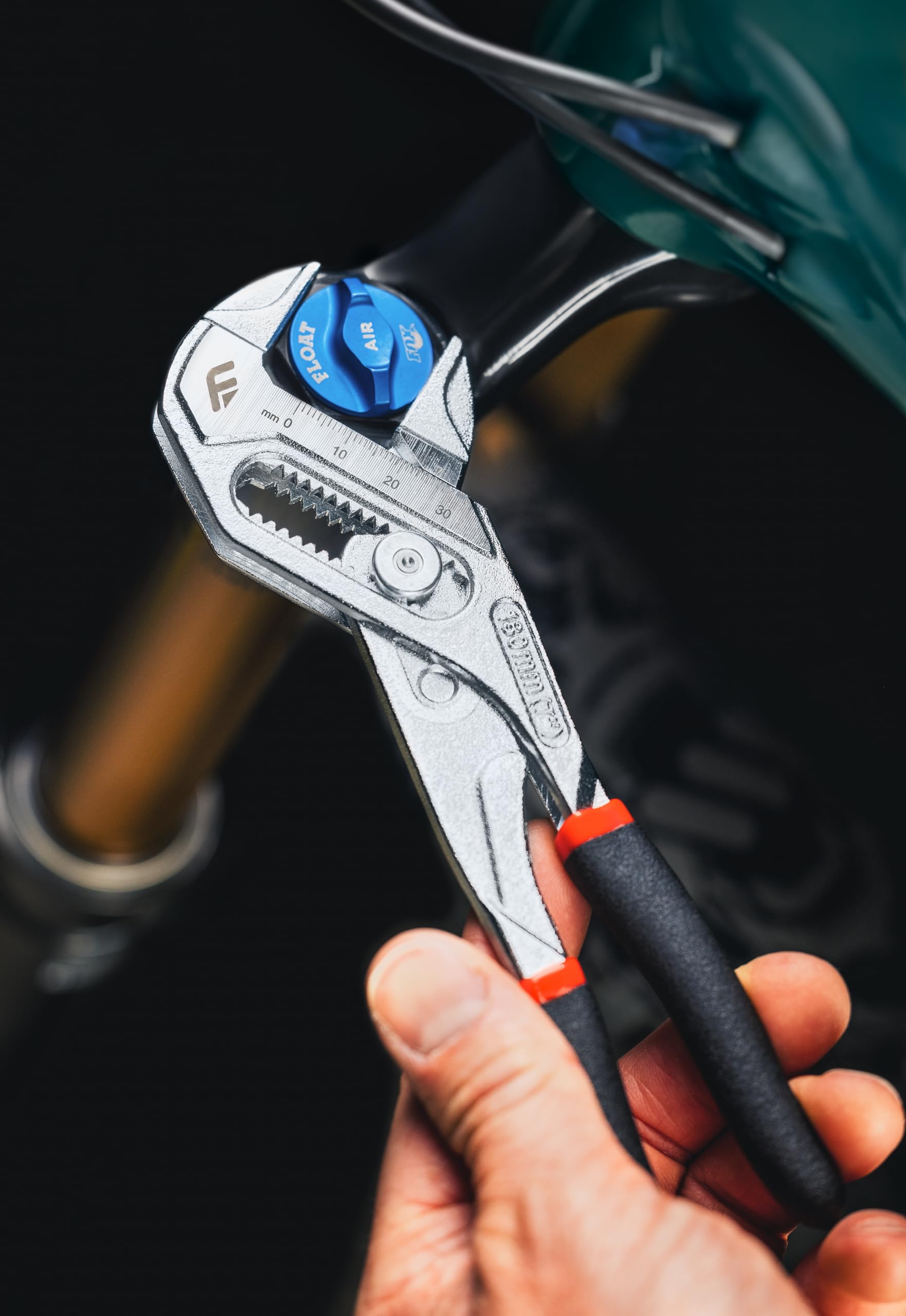 Feedback Sports Adjustable Pliers Wrench, 7-inch (180mm), Parallel