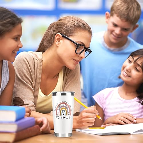 Vista 4 de Regalos de Apreciación para Maestros - Regalos para Mujeres Maestras - Ideas de Regalos de Gracias para la Semana de Apreciación de Maestros