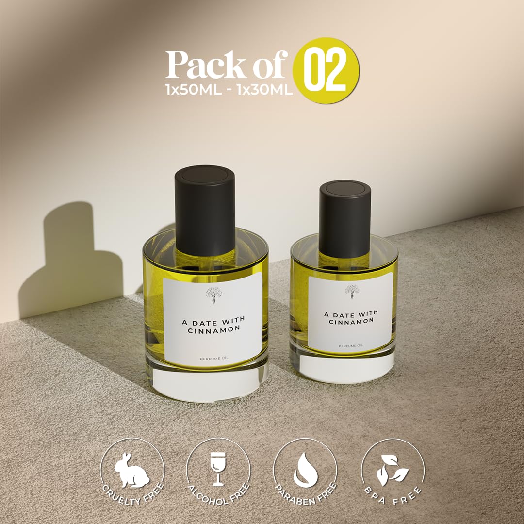 Amazon.com : Eternal perfume oils A Date with Cinnamon Perfumes