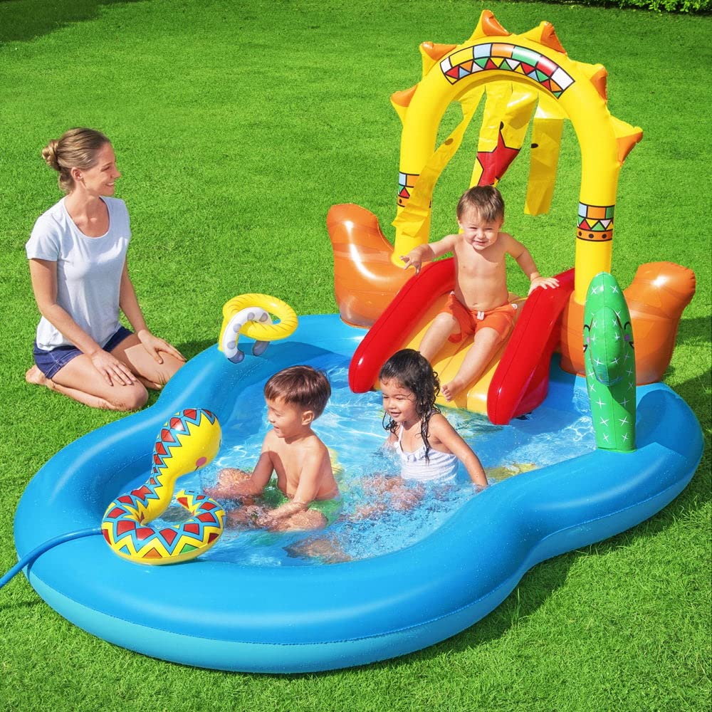 Bestway Wasserspielcenter, Wild West, 264 x 188 x 140 cm