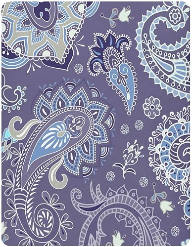 Miniatura 2 de Kigai Fitted Crib Sheet for Boys & Girls Paisley Soft Breathable Unisex Baby Sheets for Standard Crib and Toddler Mattresses 39 x 27 in