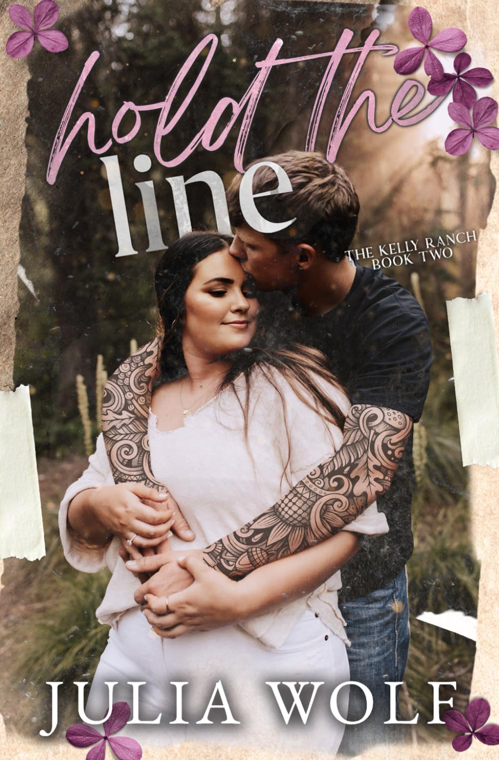 Hold The Line: A Small Town Romance (The Kelly Ranch)