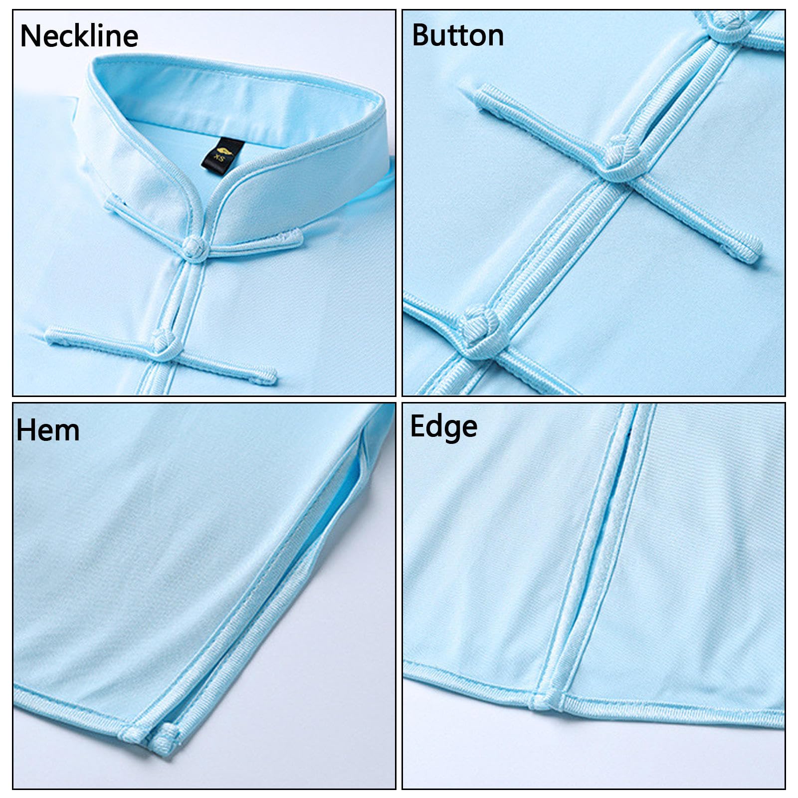 Chińskie ubrania Tang Suit Tai Chi Uniformen Tradycyjne ubrania Kung Fu Unisex Odzież do sztuk walki dla mężczyzn i kobiet