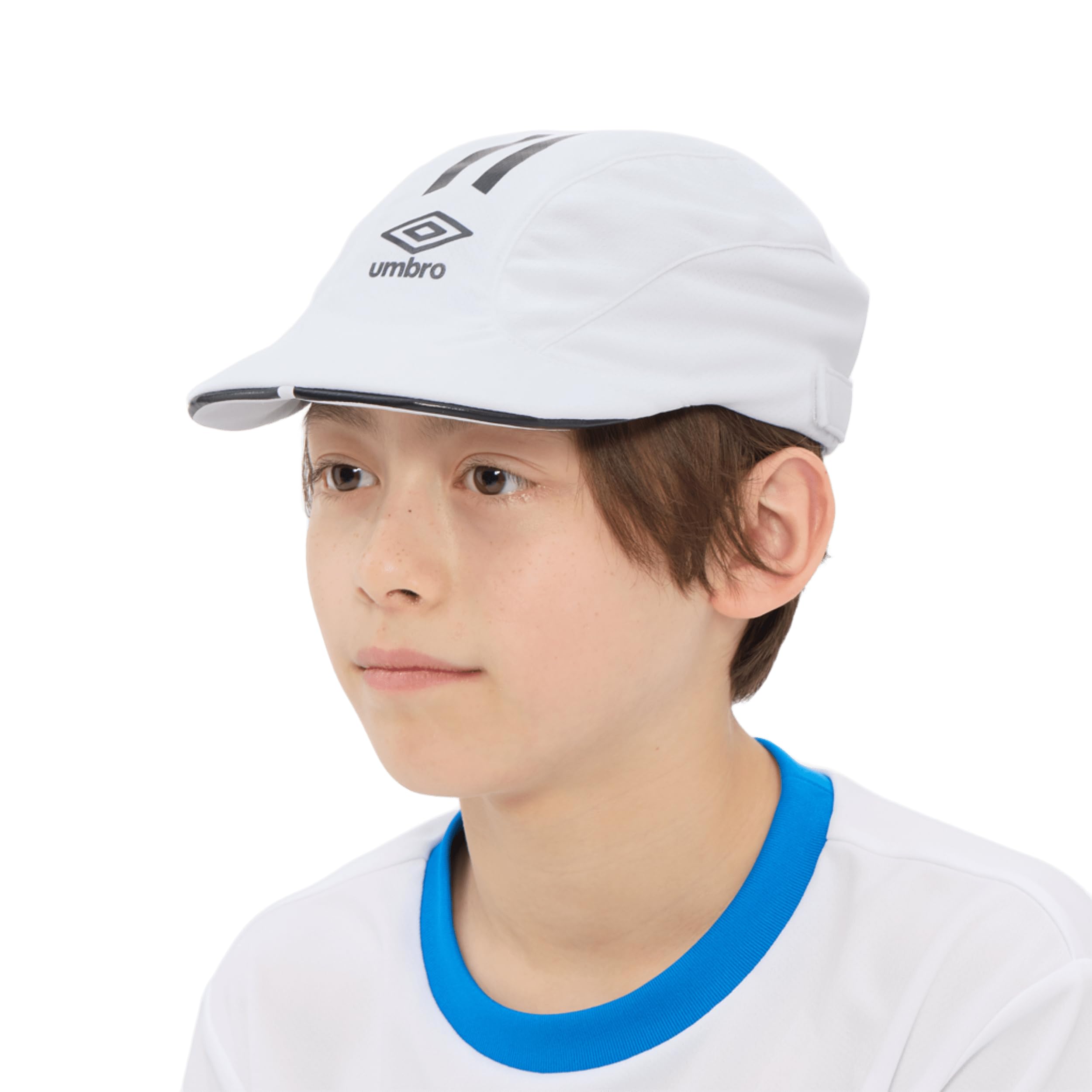 [アンブロ] ジュニアクーリングフットボールプラクティスキャップ UF6SCP0…