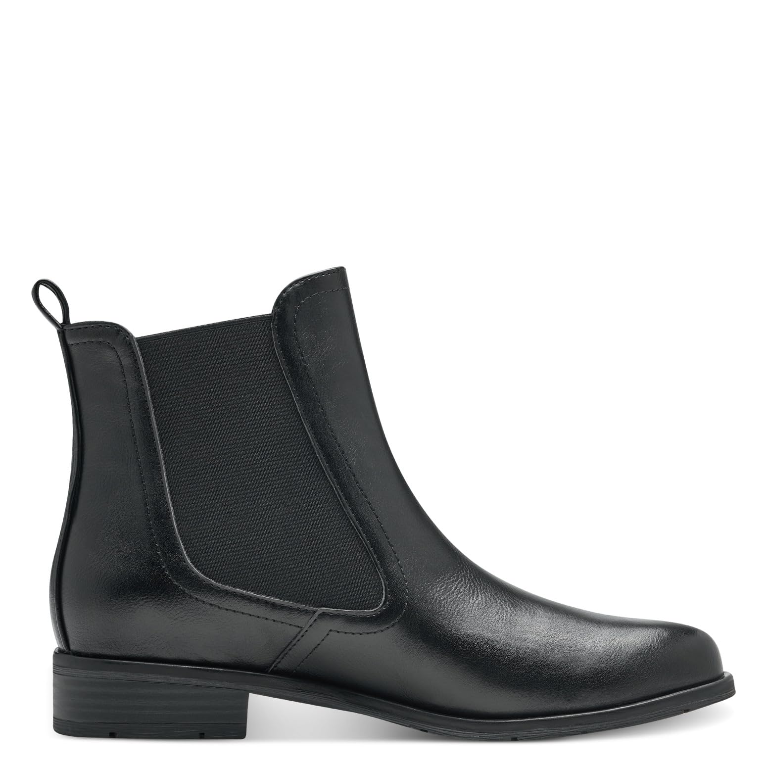 MARCO TOZZI Damen Chelsea Boots aus Kunstleder Elegant