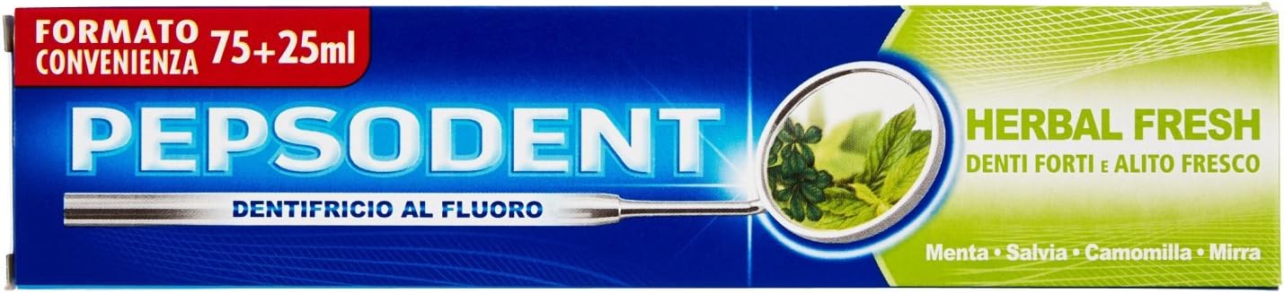 Pepsodent Herbal 75 + 25 ml