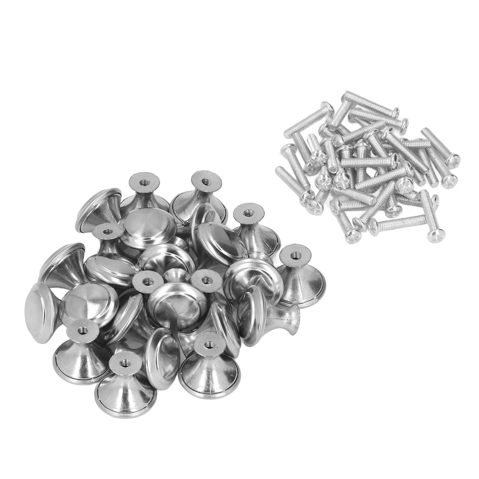 Boutons de placard en alliage de zinc pour une cuisine moderne et chaleureuse