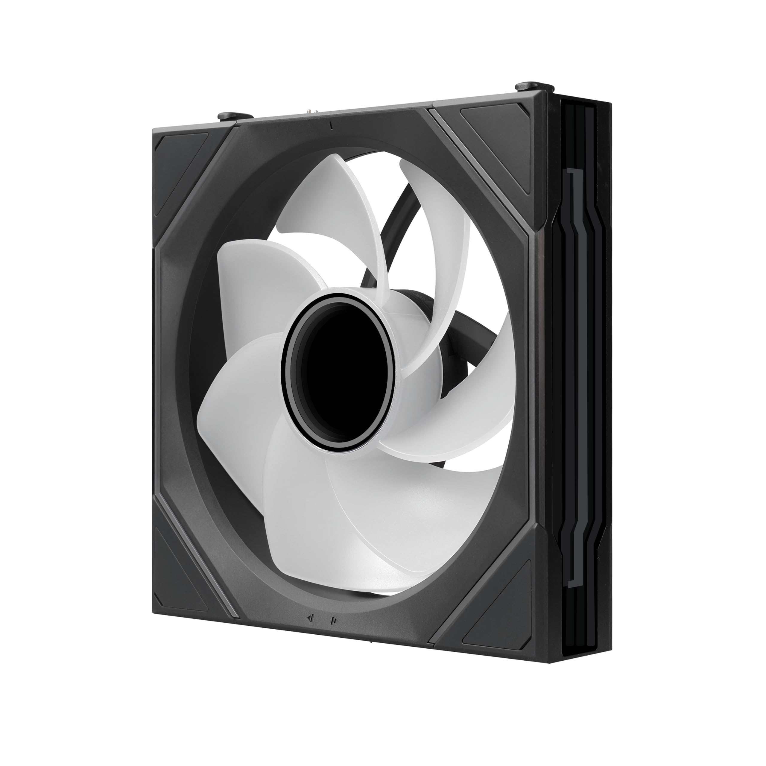Lian Li UNI FAN Reverse SL INF FLEX G9F.12RSLIN1F3B.00 - Ventola per alloggiamento 3 x 120 mm, colore: nero