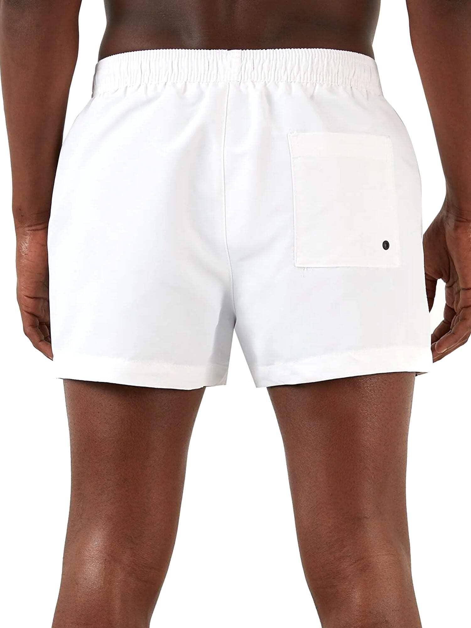Calvin Klein Underwear Costumi Bianco KM0KM00714 BIANCO XXL