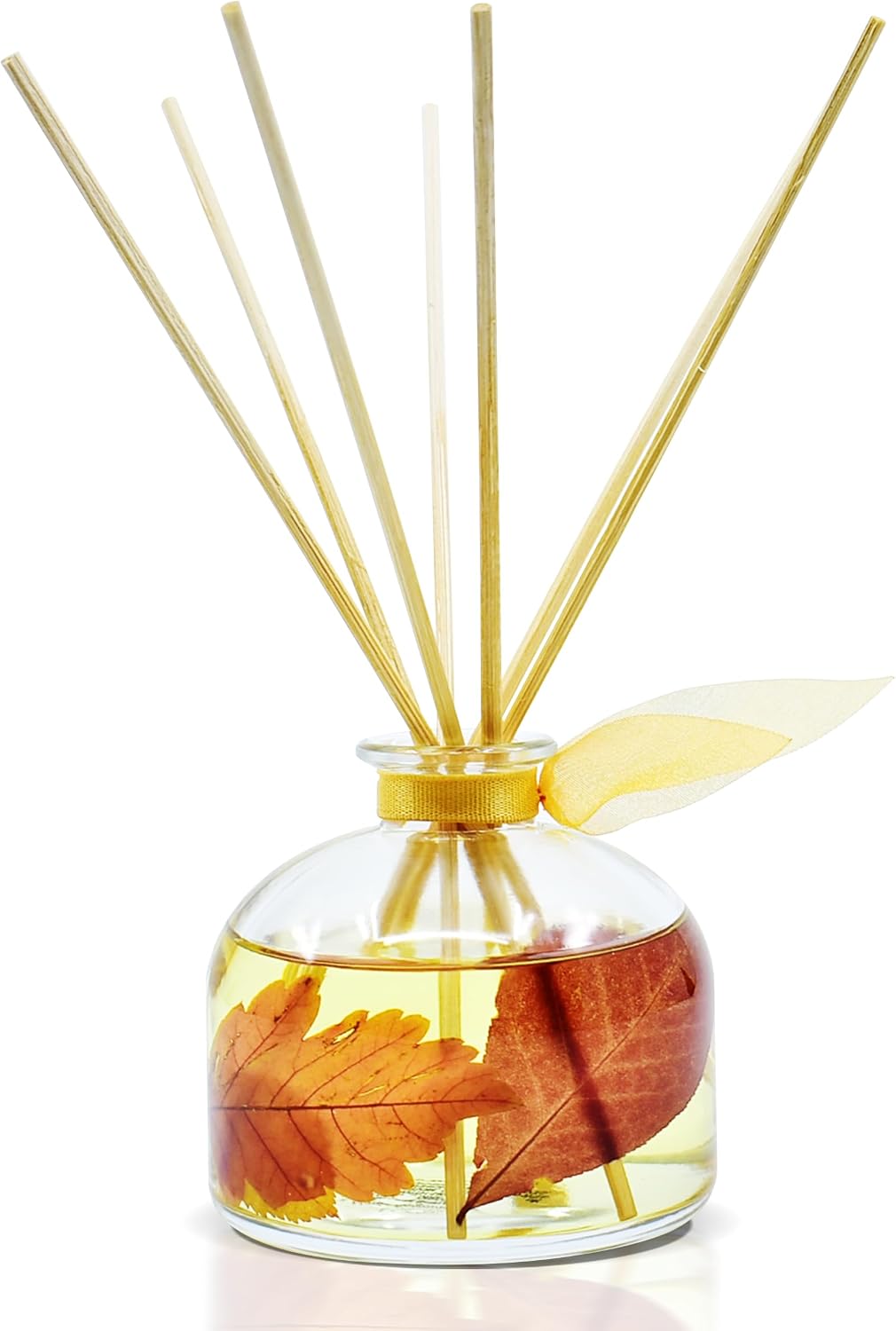 Reed Diffuser Set, Sugar & Spice Scented Oil Diffuser with Sticks, Home Fragrance Accessories for Bathroom Shelf Decor, Aroma Diffusers for Home or Office Fall Decor, USA Made image 5