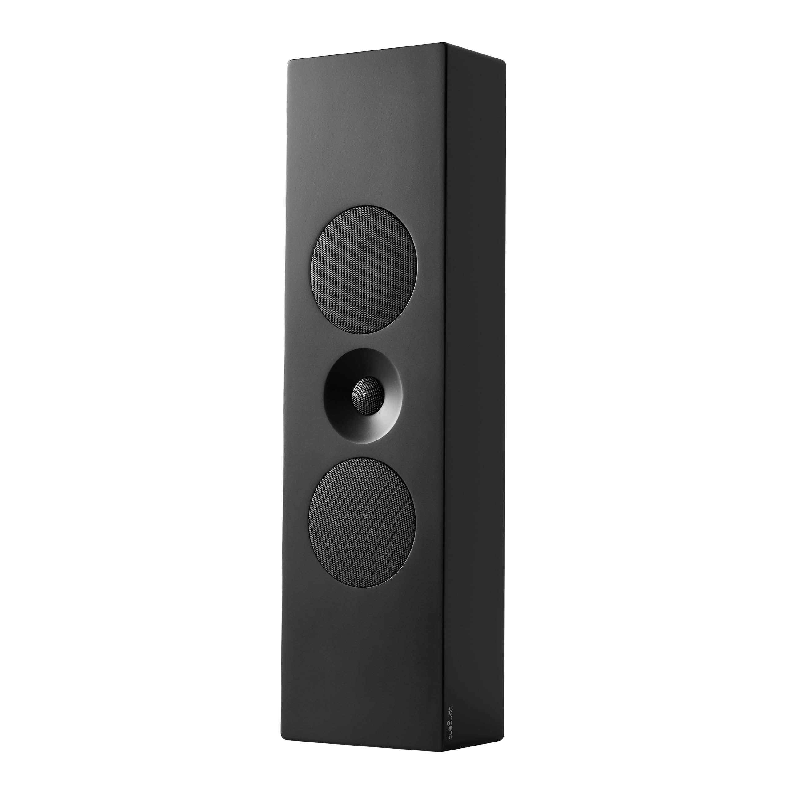 Tangent Spectrum II XLCR Enceinte LCR, noir - Design élégant, son clair, taille compacte