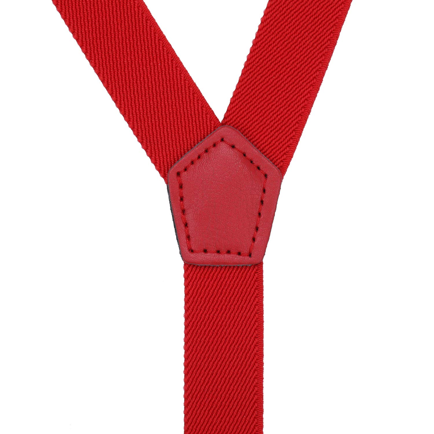 WedDecor Y-Form Hosenträger Für Jungen – Verstellbar, Elastisch, 20mm Breit, Mit Knopfloch-Clips