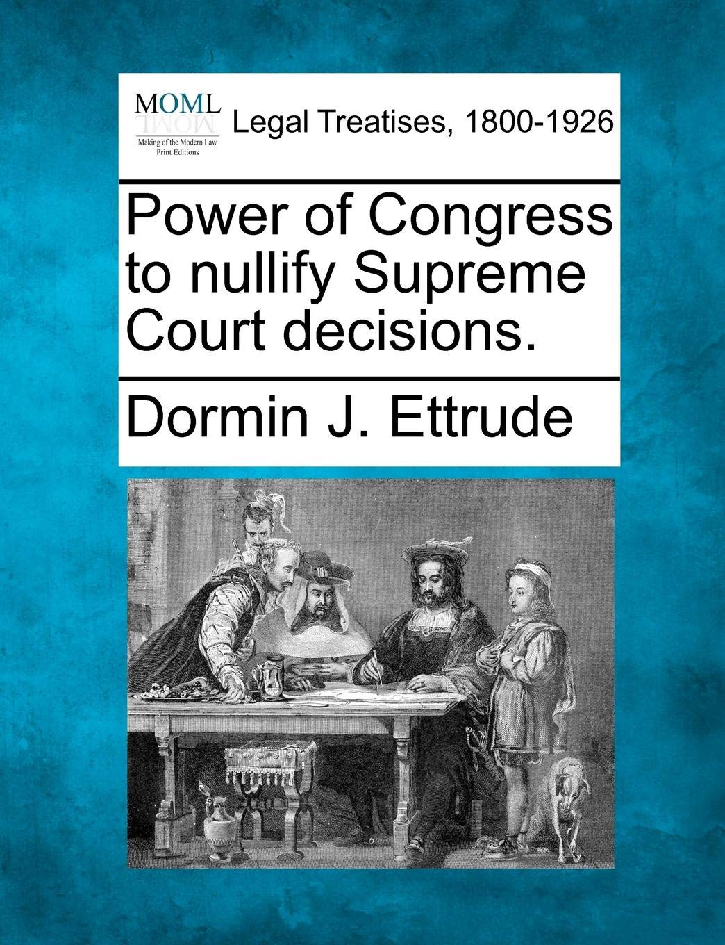 Power of Congress to Nullify Supreme Court Decisions.