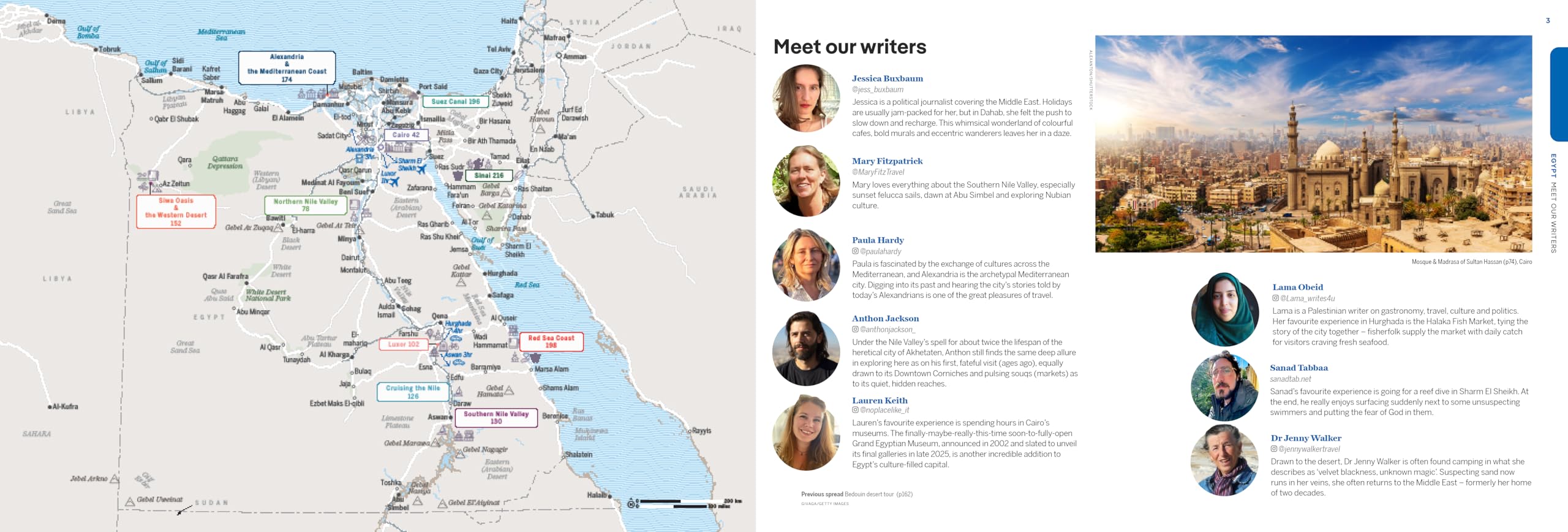 Lonely Planet Experience Egypt (Travel Guide)
