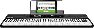 Digital Piano Keyboard
