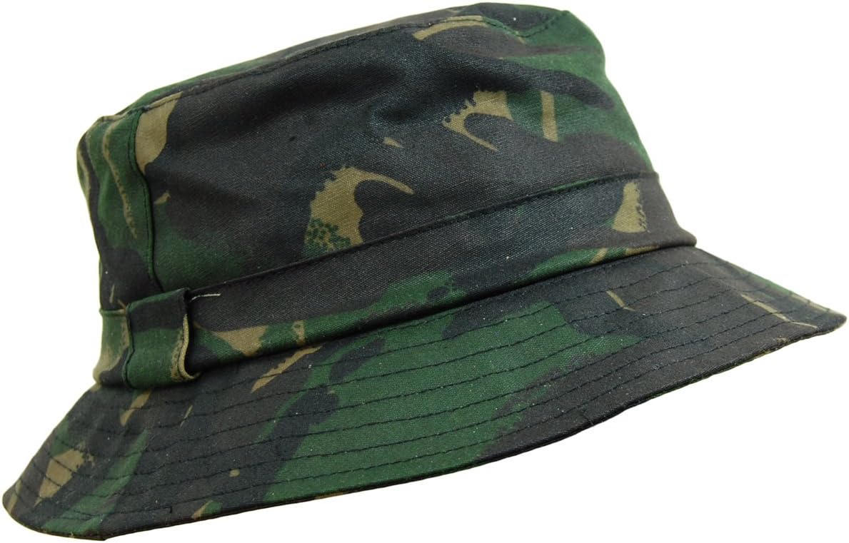 Game Technical Apparel Safari Boonie Bush Waxed Cotton Bucket Sun Hat