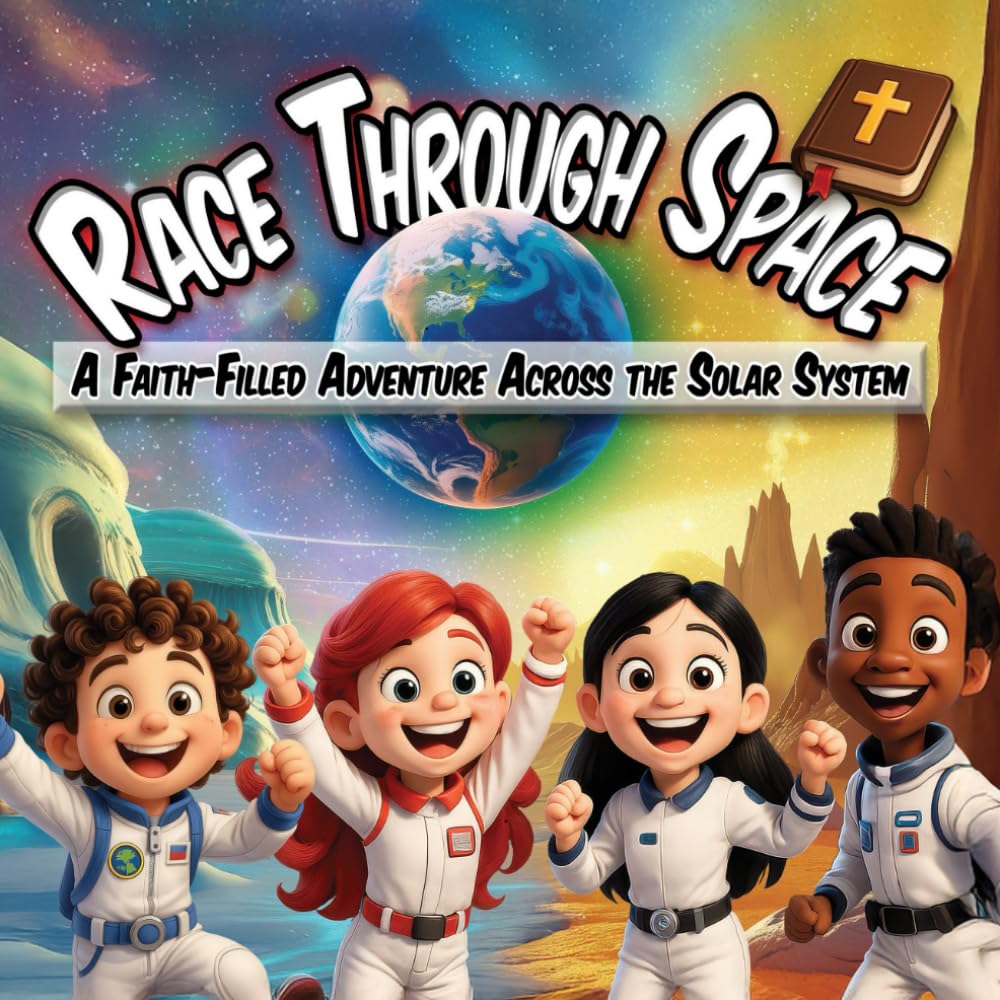 Race Through Space: A Christian Kid's Adventure Through The Solar System